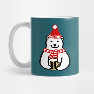 Polar Bear Beer Prehunt Mug